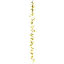 Guirnalda De Forsitias Artificiales Amarilla 180 Cm