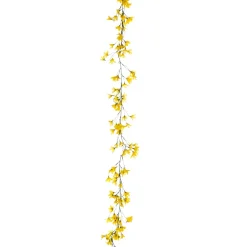 Guirnalda De Forsitias Artificiales Amarilla 180 Cm