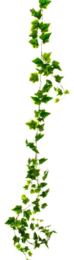Guirnalda De Hiedra Artificial 170 Cm Verde Amarillo