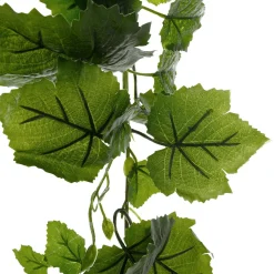 Guirnalda De Hojas De Parra Artificial Verde, 160 Cm