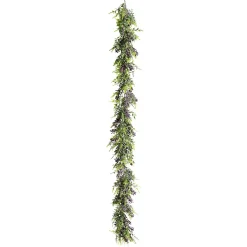Guirnalda De Lavanda Artificial, Longitud 135 Cm