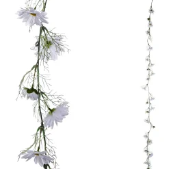 Guirnalda De Margaritas Artificiales Enredadera Artificial 14 X 180 X 8 Cm (ancho X Largo X Alto)