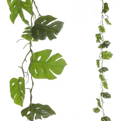 Guirnalda De Plantas Artificiales Filodendro 140 Cm