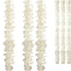 Guirnaldas Decorativas Crema, Longitud 260 Cm, 3 Piezas