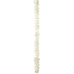 Guirnaldas Decorativas Crema, Longitud 260 Cm, 3 Piezas