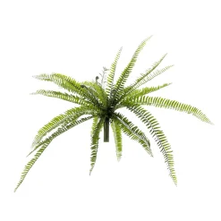 Helecho XXL - Planta Artificial Con Palo De Inserción 100 Cm Ø