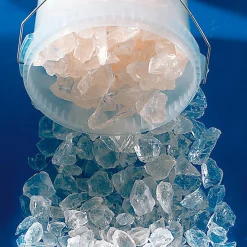 Hielo Picado Decorativo De Vidrio 20 - 40 Mm, 6 Kg