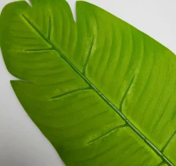 Hoja De Banana Artificial, 75 Cm De Largo