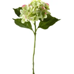 Hortensia Artificial Verde, 52 Cm