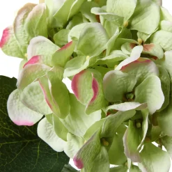 Hortensia Artificial Verde, 52 Cm