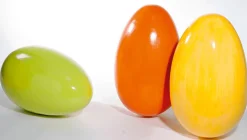 Huevo De Pascua Enorme Amarillo, 50 Cm