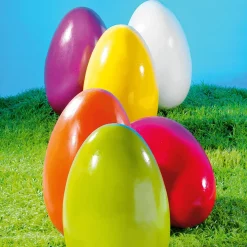 Huevo De Pascua Enorme Verde, 50 Cm
