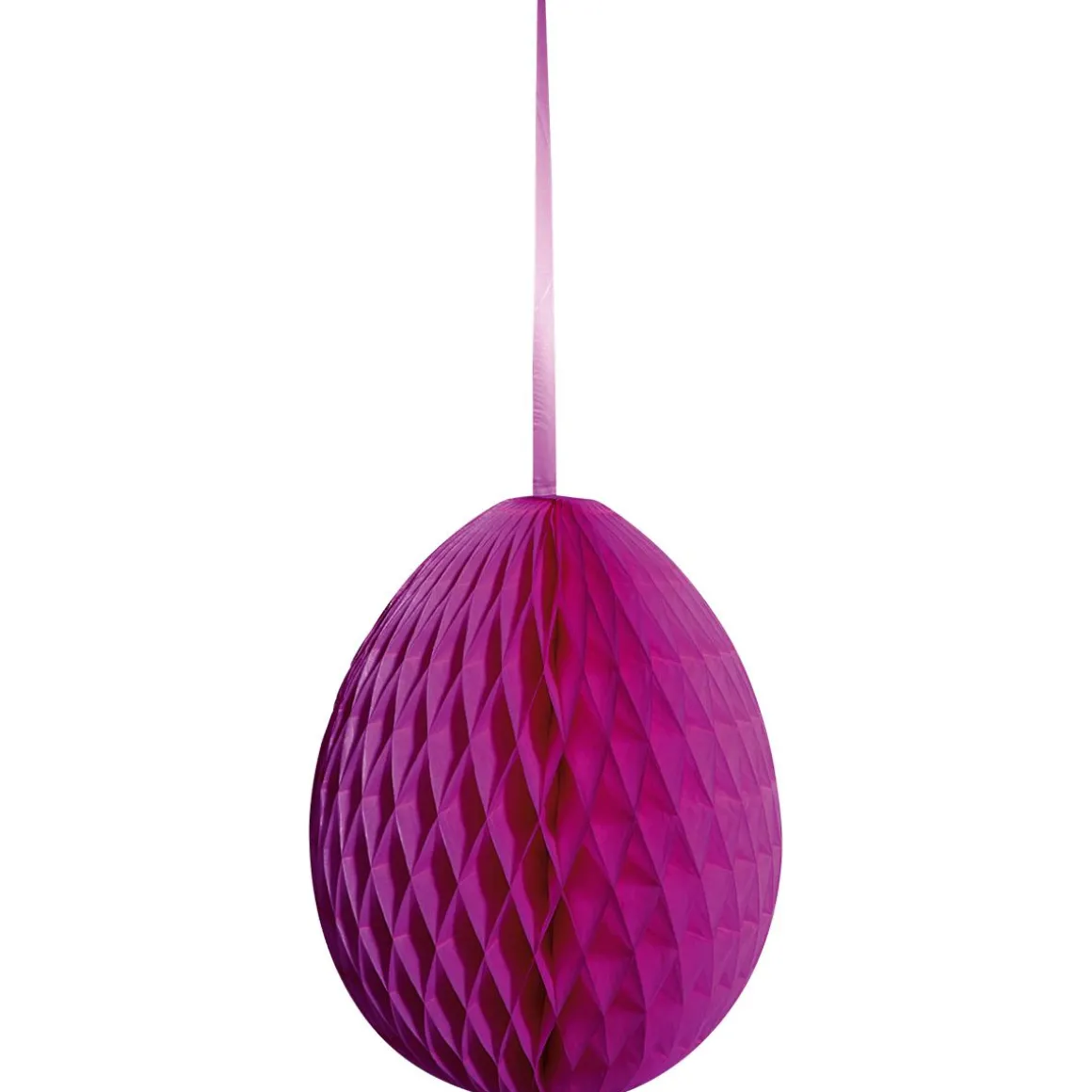 Huevo Decorativo, Color Fucsia