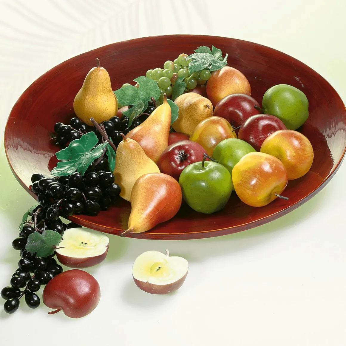 Imitación De Manzanas Verdes, 3 Piezas