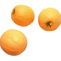 Imitación De Melón Cantalupo, 3 Piezas
