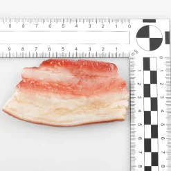 Imitación De Rebanadas De Tocino, 8 Cm, 3 Piezas