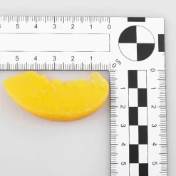 Imitación De Rodajas De Melocotón, 12 Piezas
