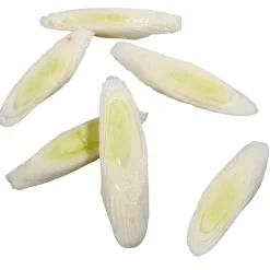 Imitación De Rodajas De Puerro, 6 Piezas