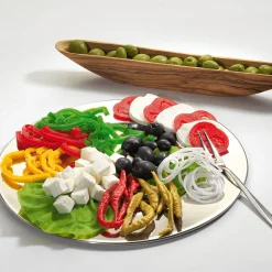 Imitación De Tiras De Pimiento Rojo, 100 G