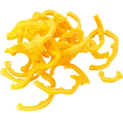 Imitación De Tiras De Pimiento Amarillo, 100 G
