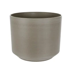 Jardinera De Plástico Marrón 15 Cm