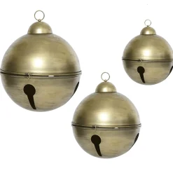 Juego De Campanas De Hierro XXL, 3 Piezas