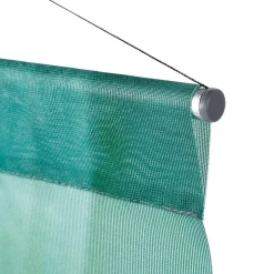 Juego De Varillas De Suspensión Para Banderolas De Tela De Aluminio, 75 Cm 2 Piezas.