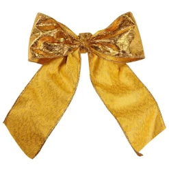 Lazo Decorativo Oro Anchura 20 Cm, 10 Piezas