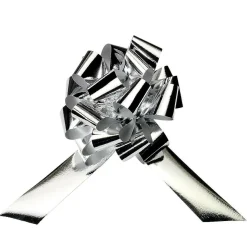 Lazo Metálico, Ø 14 Cm, Plata