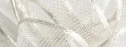 Lazos Decorativos, Ø 8 Cm, Blanco