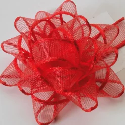 Lazos Decorativos, Ø 5 Cm, Rojo