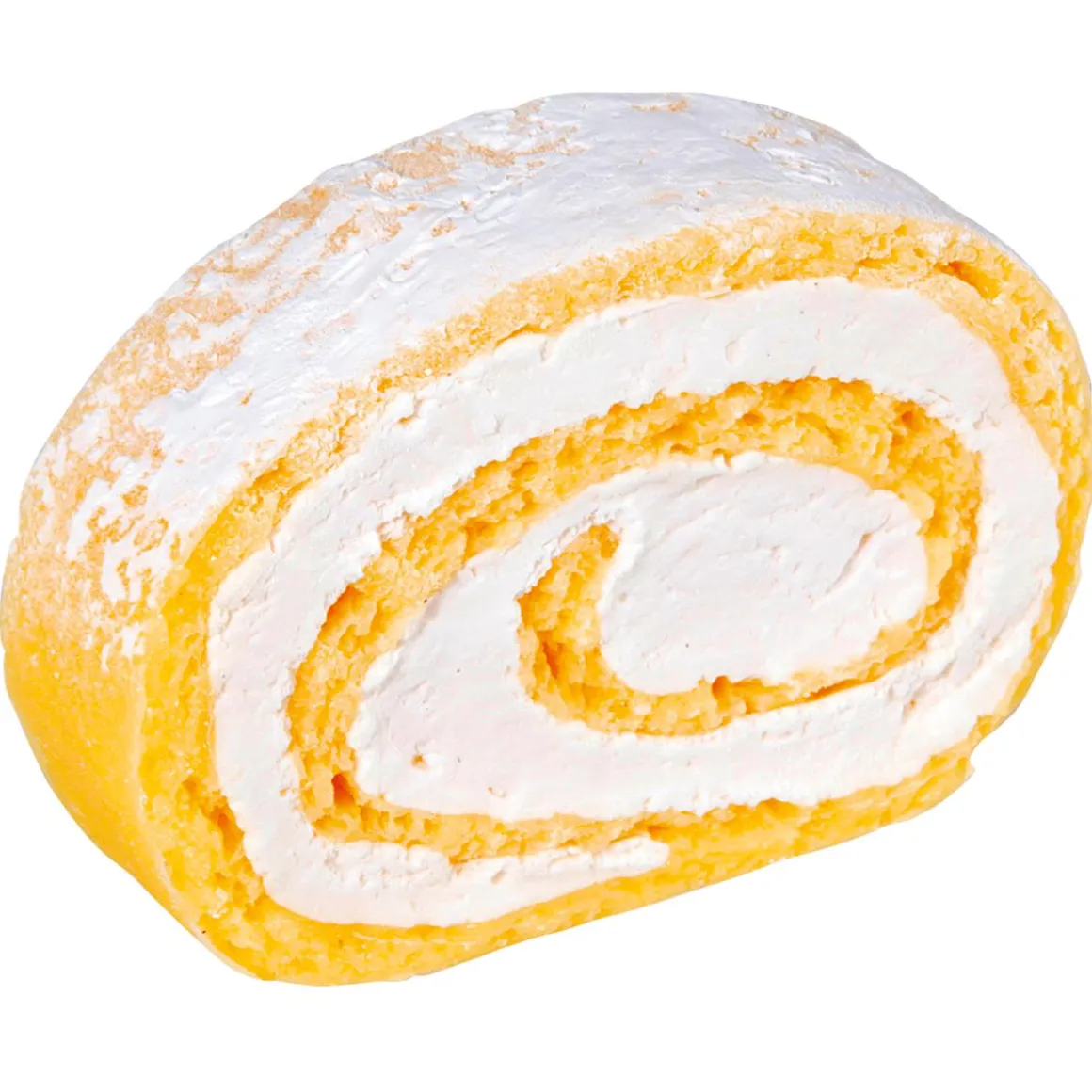 Lemon Roll Pieza Muñeco De Comida 10 Cm