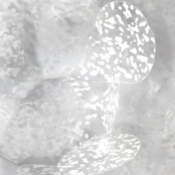 Lámina De Plástico Con Efecto Troquelado Transparente, Anchura: 90 Cm