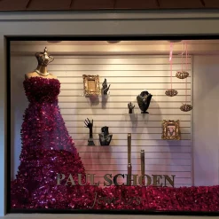 Lámina Metálica Troquelada De 90 Cm De Ancho, Rosa