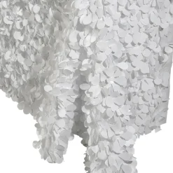 Lámina óptica Mate Troquelada De 90 Cm De Ancho, Blanca