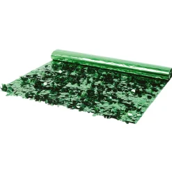 Lámina Troquelada Metálica De 90 Cm De Ancho, Verde