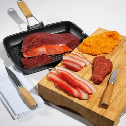 Lonchas De Bacon 17 Cm, Paquete 2 Unidades