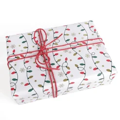 Luces De Hadas De Papel De Regalo