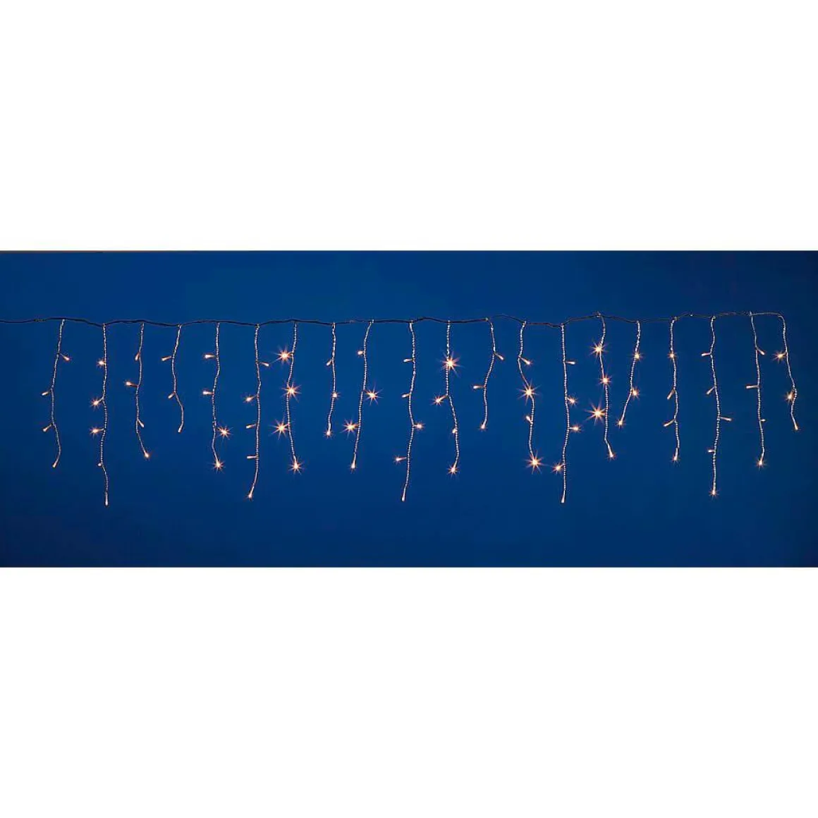 Luz Icicle Light LED 24 V Para Exteriores, 152 LED, 200 X 100 Cm