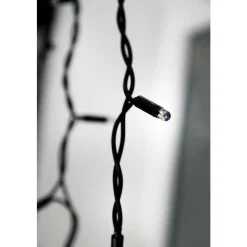 Luz Icicle Light LED Para Uso Profesional Sistema IP44, 114 LED, 300 X 50 Cm, Sin Cable