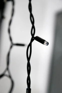 Luz Intermitente Icicle Negra IP67, 3 X 1 M