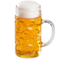 Maßkrug 1 Litro Maniquí De Alimentos 20 Cm