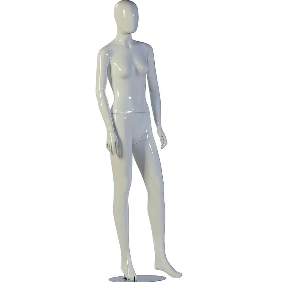 Maniquí De Hombre "Apart" Para Escaparate Blanco