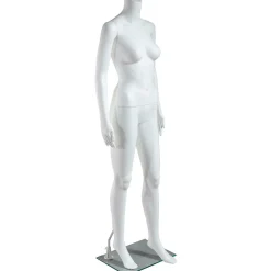 Maniquí De Mujer Sin Cabeza 163 Cm Blanco