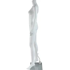 Maniquí De Mujer Sin Cabeza 163 Cm Blanco
