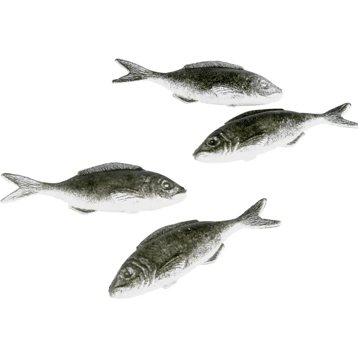Maniquí De Sardinas, Paquete De 4 Piezas
