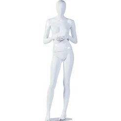 Maniquí De Señora "Apart" Blanco, Brazos Al Frente B-ware
