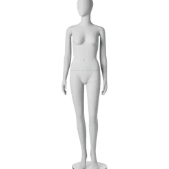 Maniquí De Señora Solid White