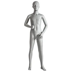 Maniquí Deportivo Niño 10 Años - Brazo Derecho Doblado