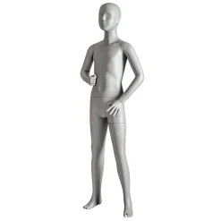 Maniquí Deportivo Niño 10 Años - Brazo Derecho Doblado